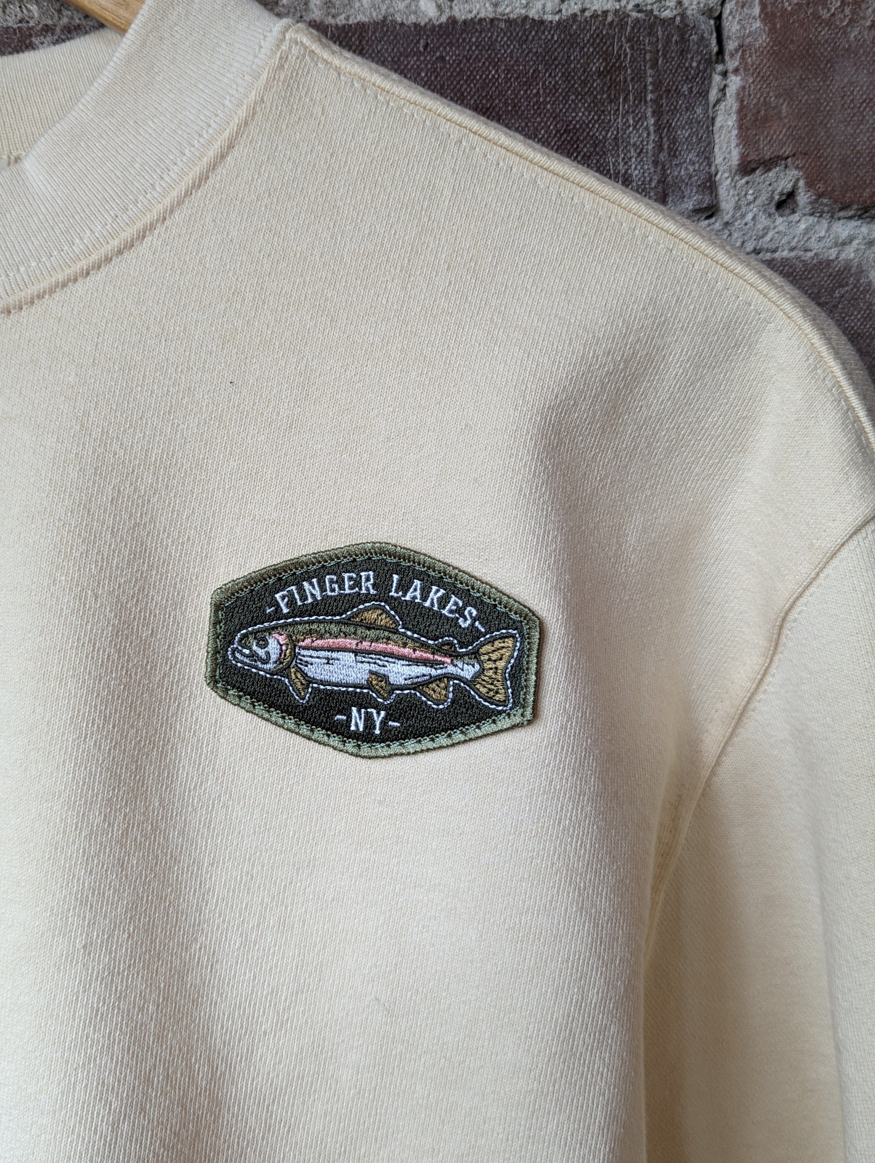 The Local Branch Sweatshirt S The Local Branch Trout Heavyweight Sweatshirt  - USA Made