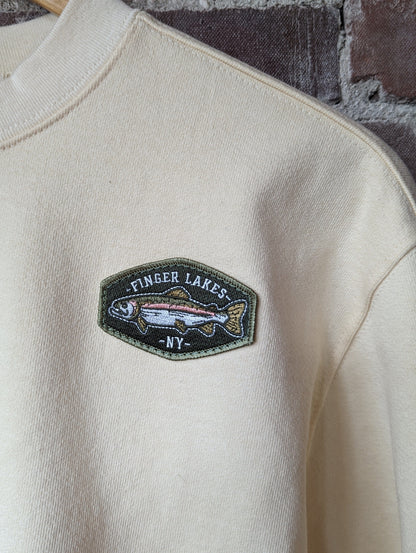 The Local Branch Sweatshirt S The Local Branch Trout Heavyweight Sweatshirt  - USA Made