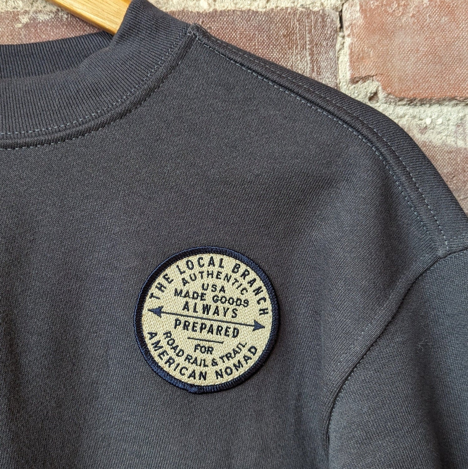 The Local Branch Sweatshirt S Nomad Heavyweight Sweatshirt  - USA Made