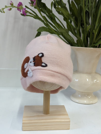 Sleeping Fox Cashmere Hat - Toddler - My American Goods