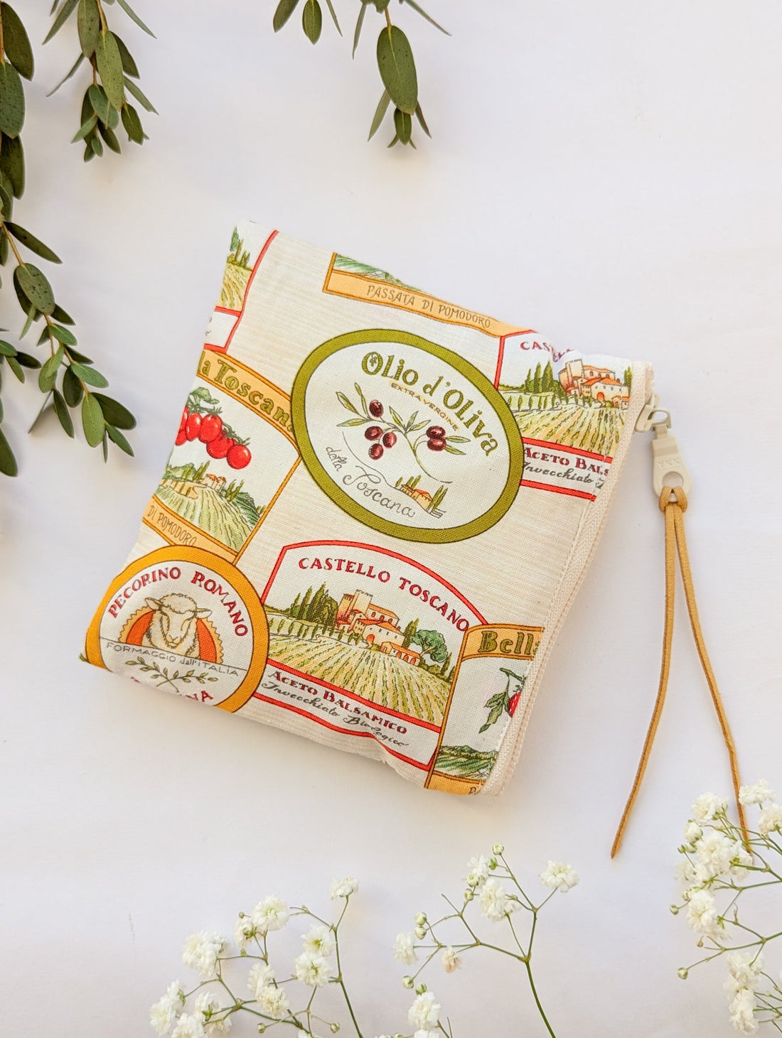 Che Buono Square Zip Pouch - My American Goods
