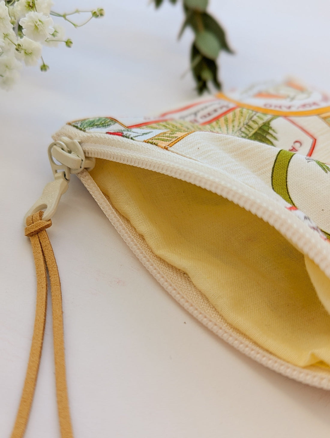 Che Buono Square Zip Pouch - My American Goods