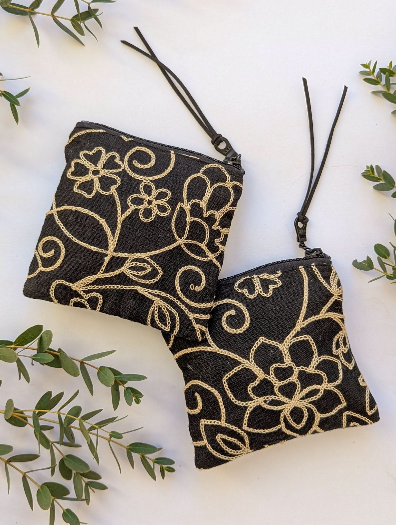 Ash &amp; Rose The Gianna Square Pouch