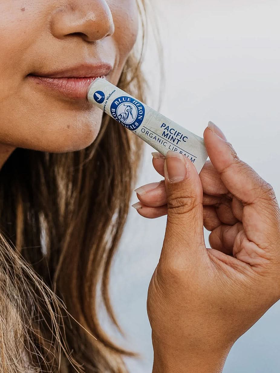 Organic Lip Balm - Pacific Mint - My American Goods