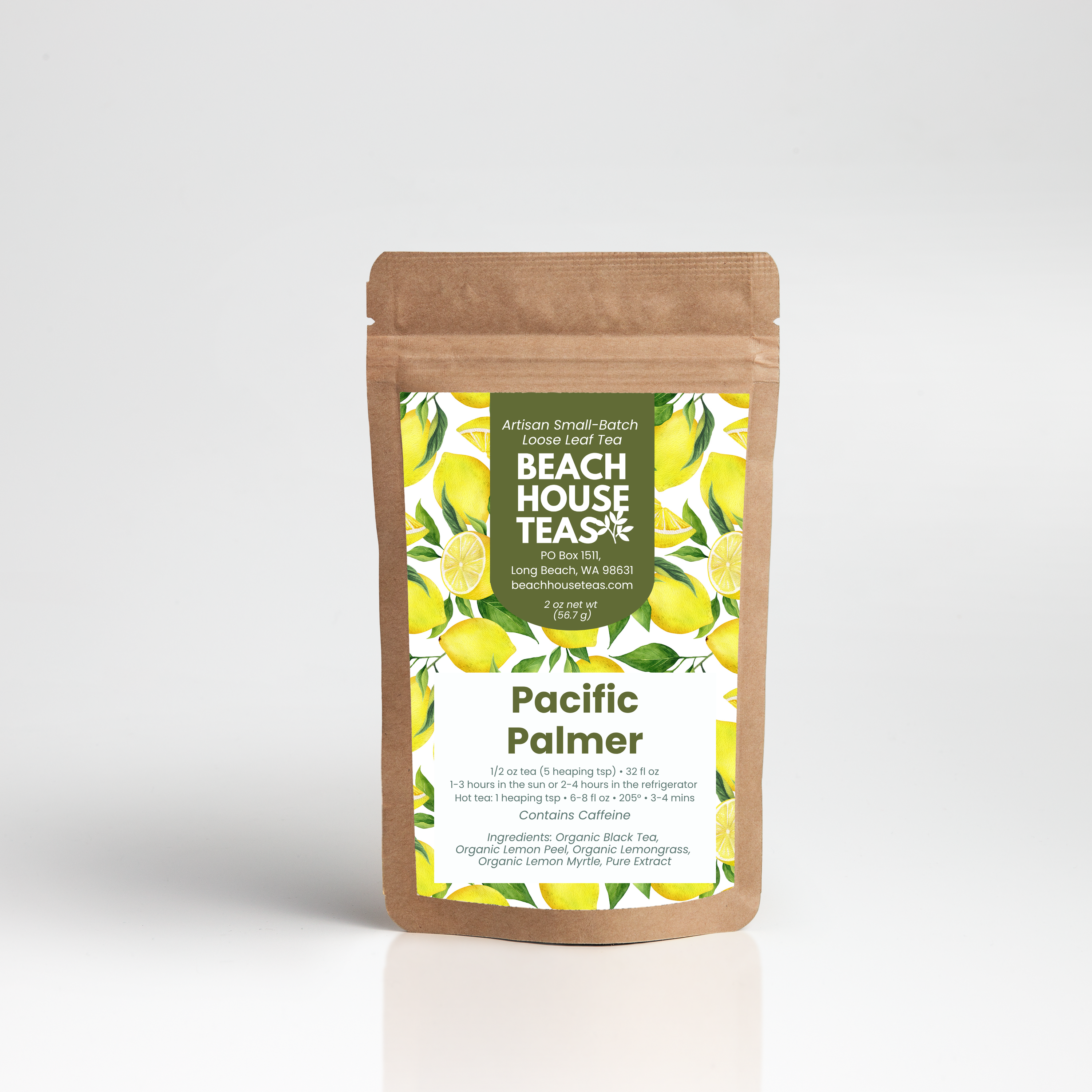 Pacific Palmer Iced Blend