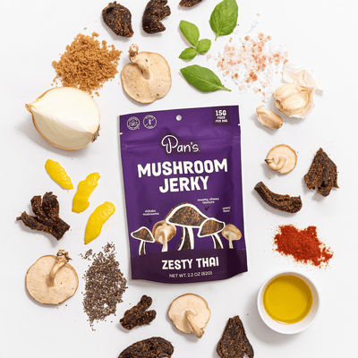 Pan's Mushroom Jerky