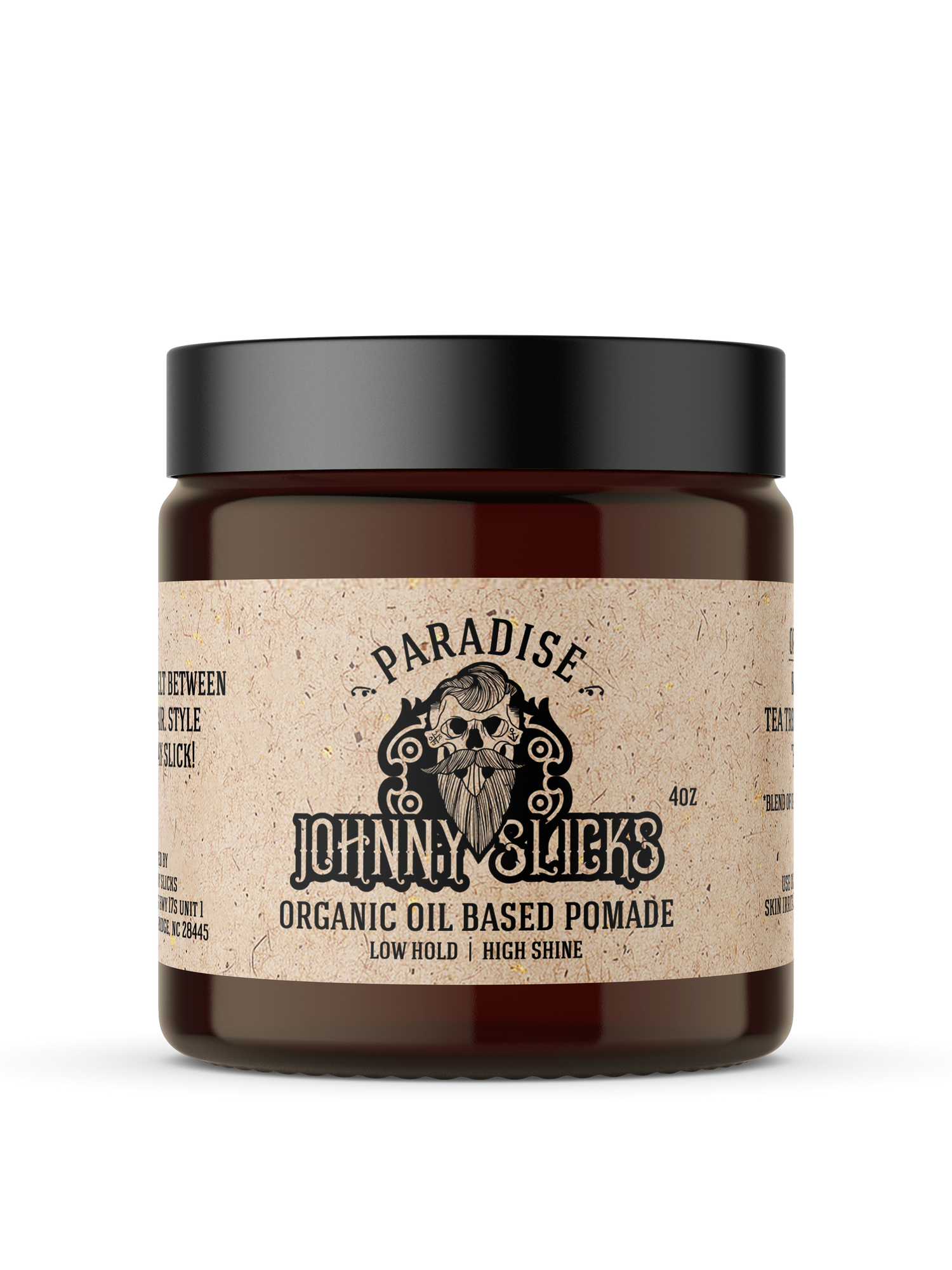Organic Oil Based Pomade - My American Goods