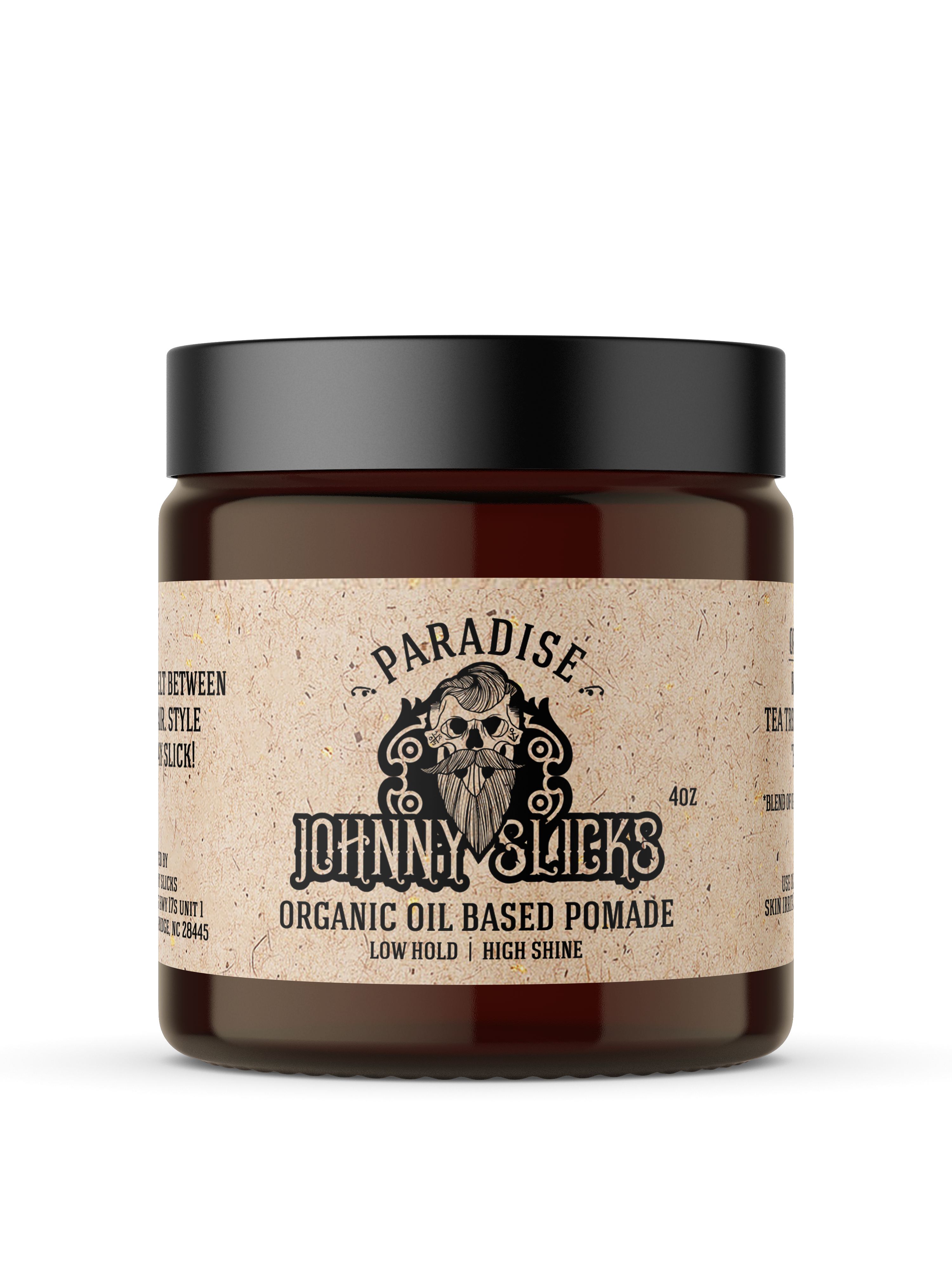 Organic Oil Based Pomade - My American Goods