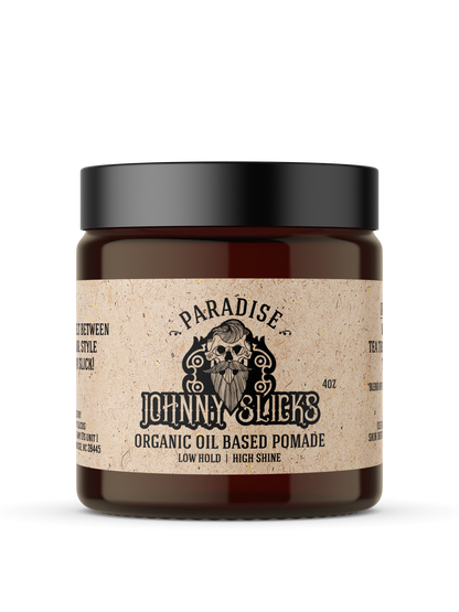 Organic Oil Based Pomade - My American Goods