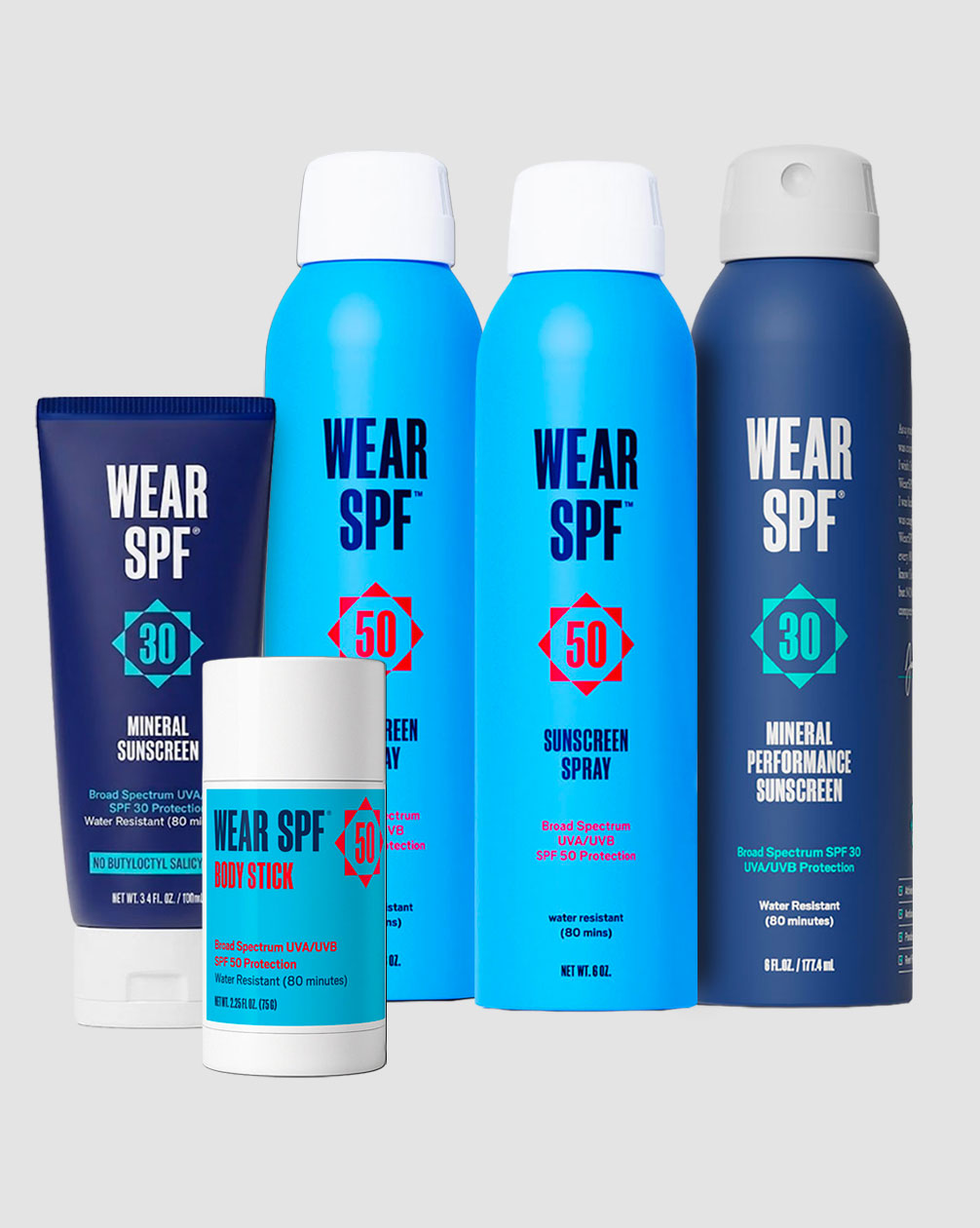 Summer Party Sun Care Pack