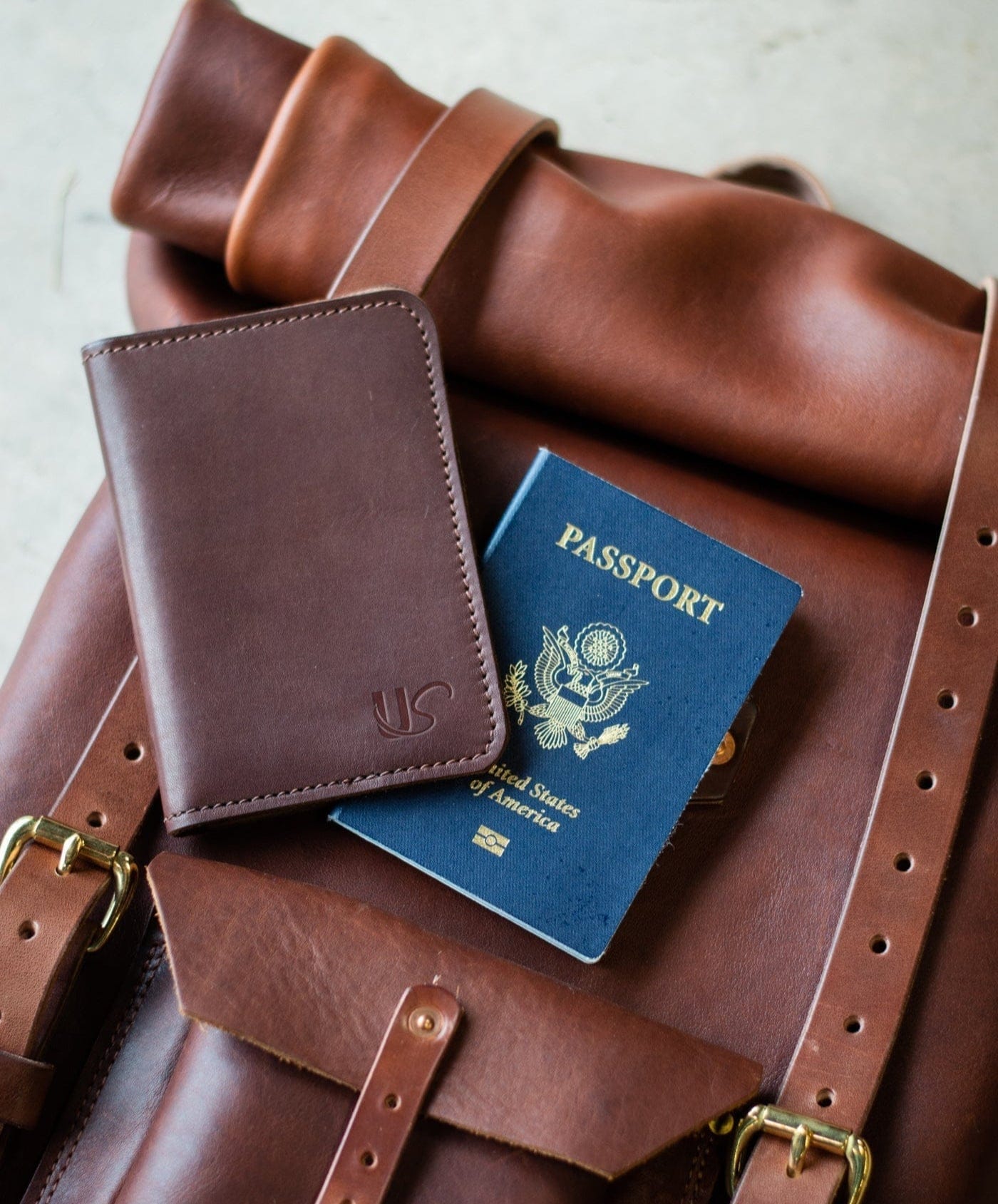 Urban Southern Wallets Passport Wallet