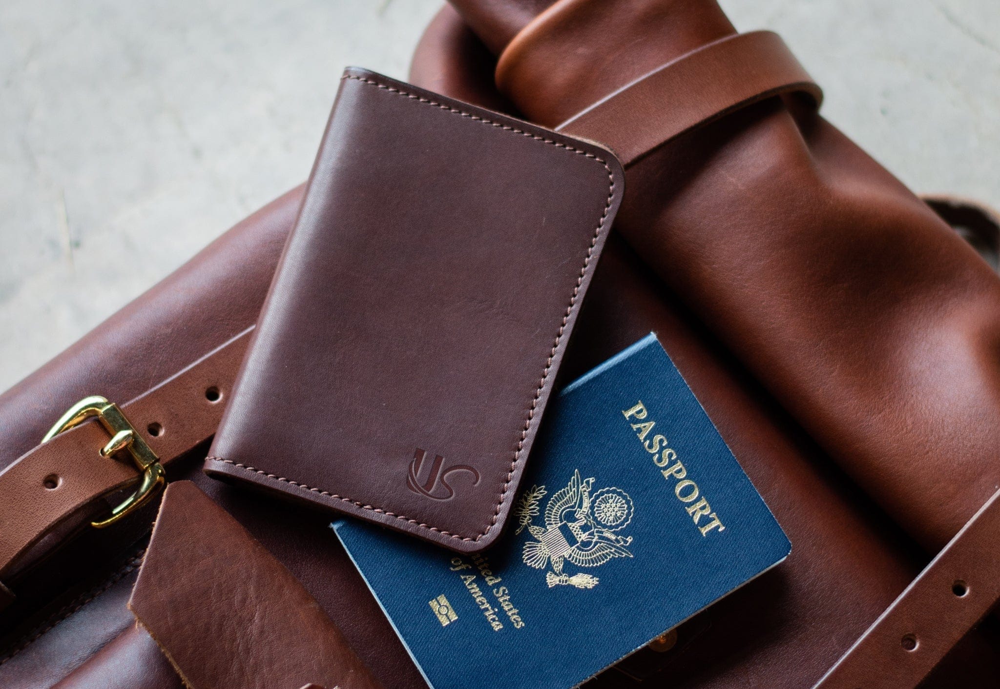 Urban Southern Wallets Passport Wallet