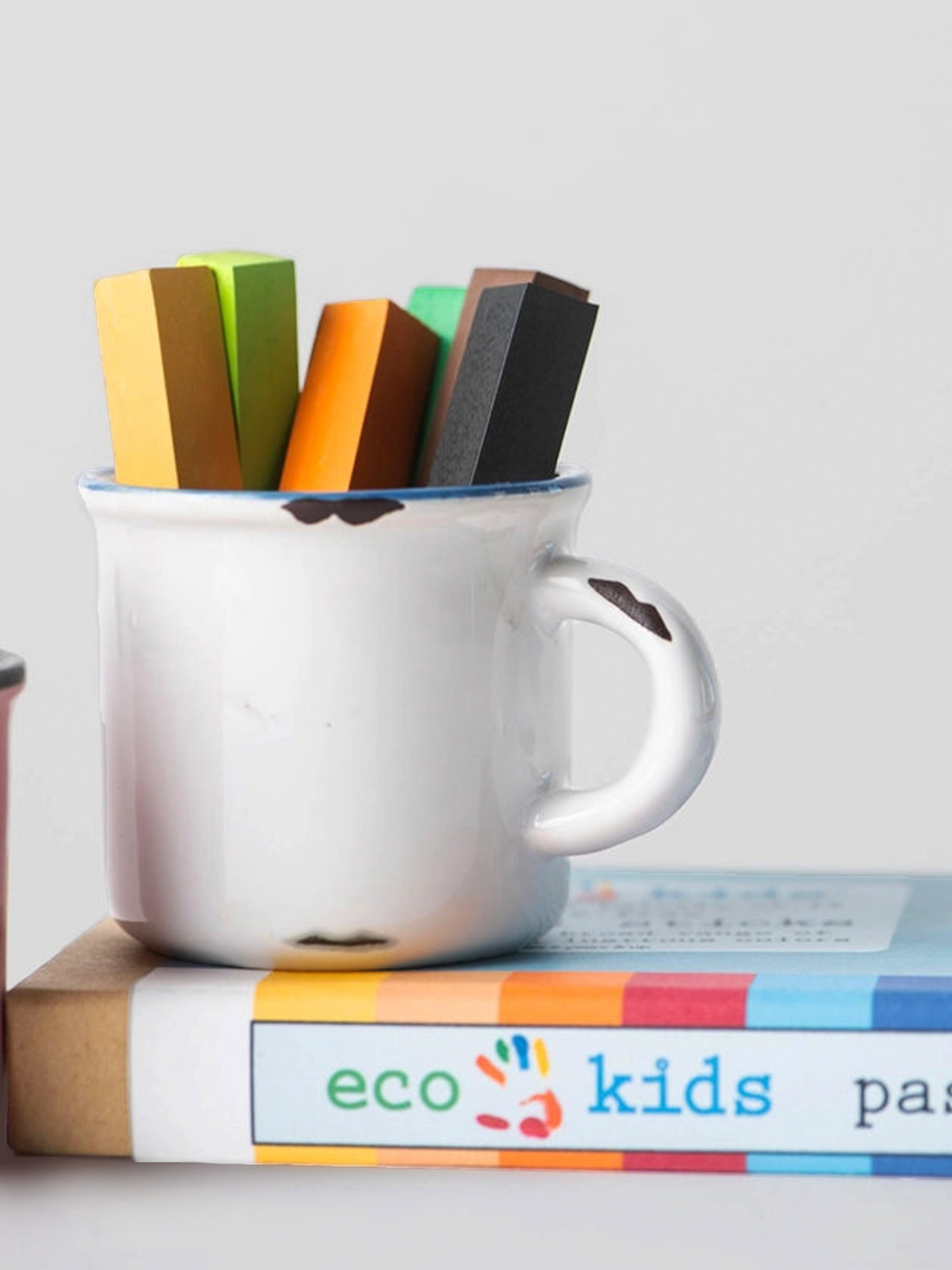 Eco-Kids Pastel Stick Case - My American Goods