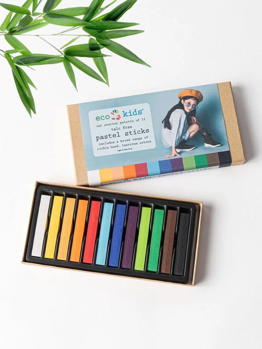 Ash &amp; Rose art kit Eco-Kids Pastel Stick Case