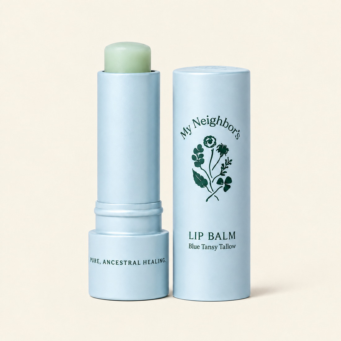 Blue Tansy Tallow Lip Balm