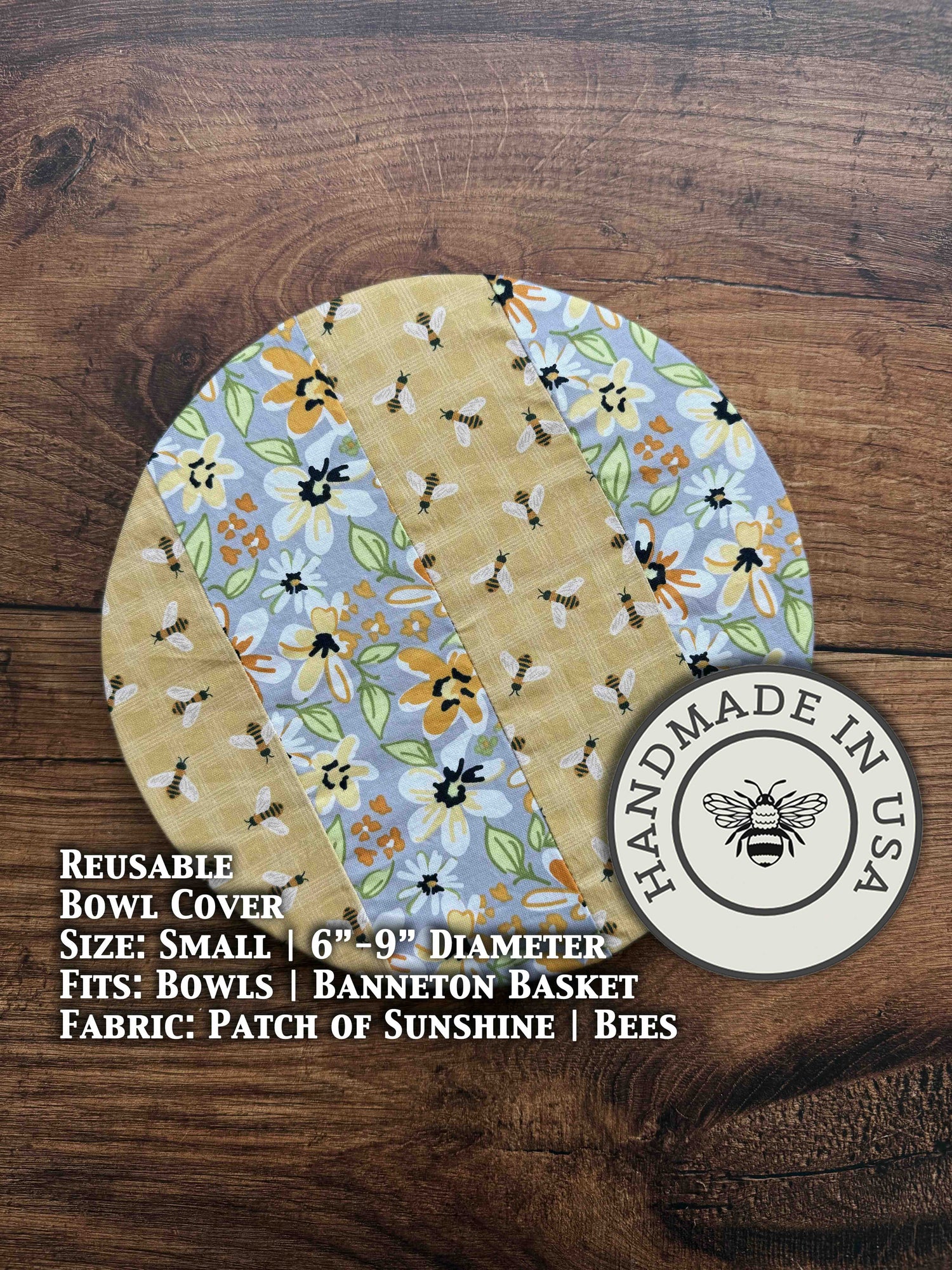 Small Bowl &amp; Banneton Covers