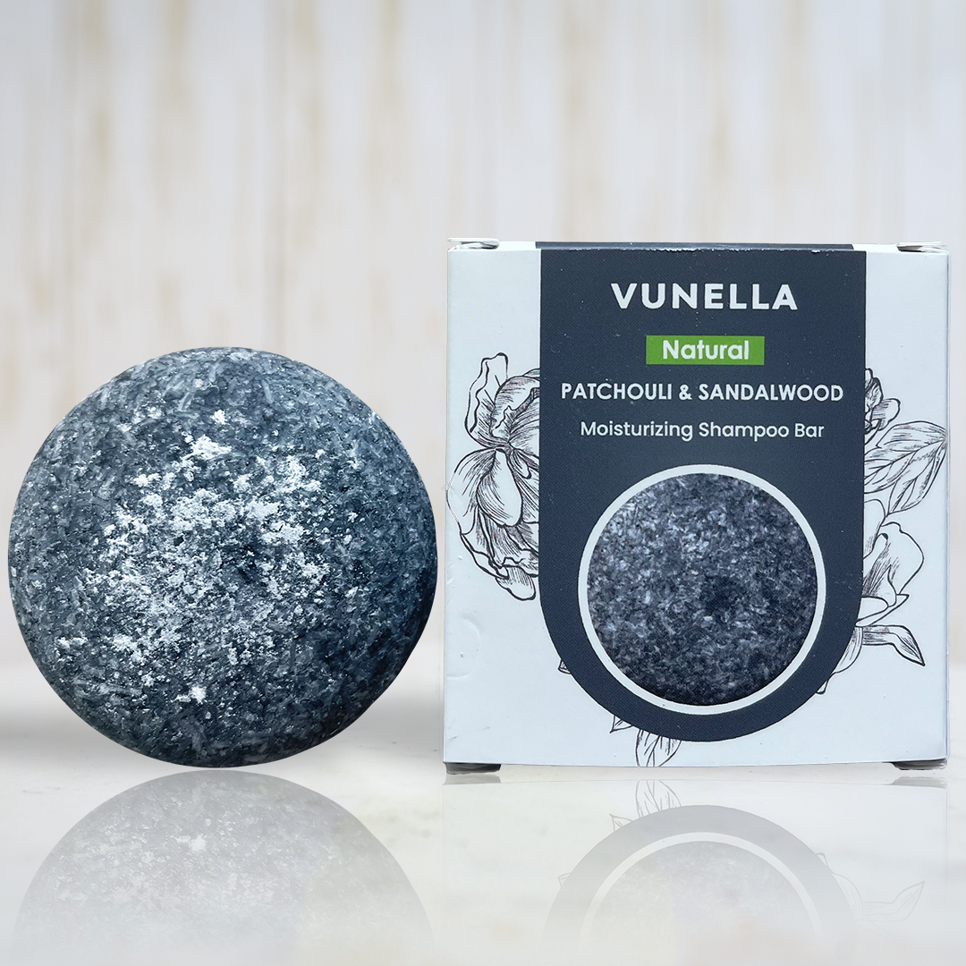 Patchouli &amp; Sandalwood Shampoo Bar