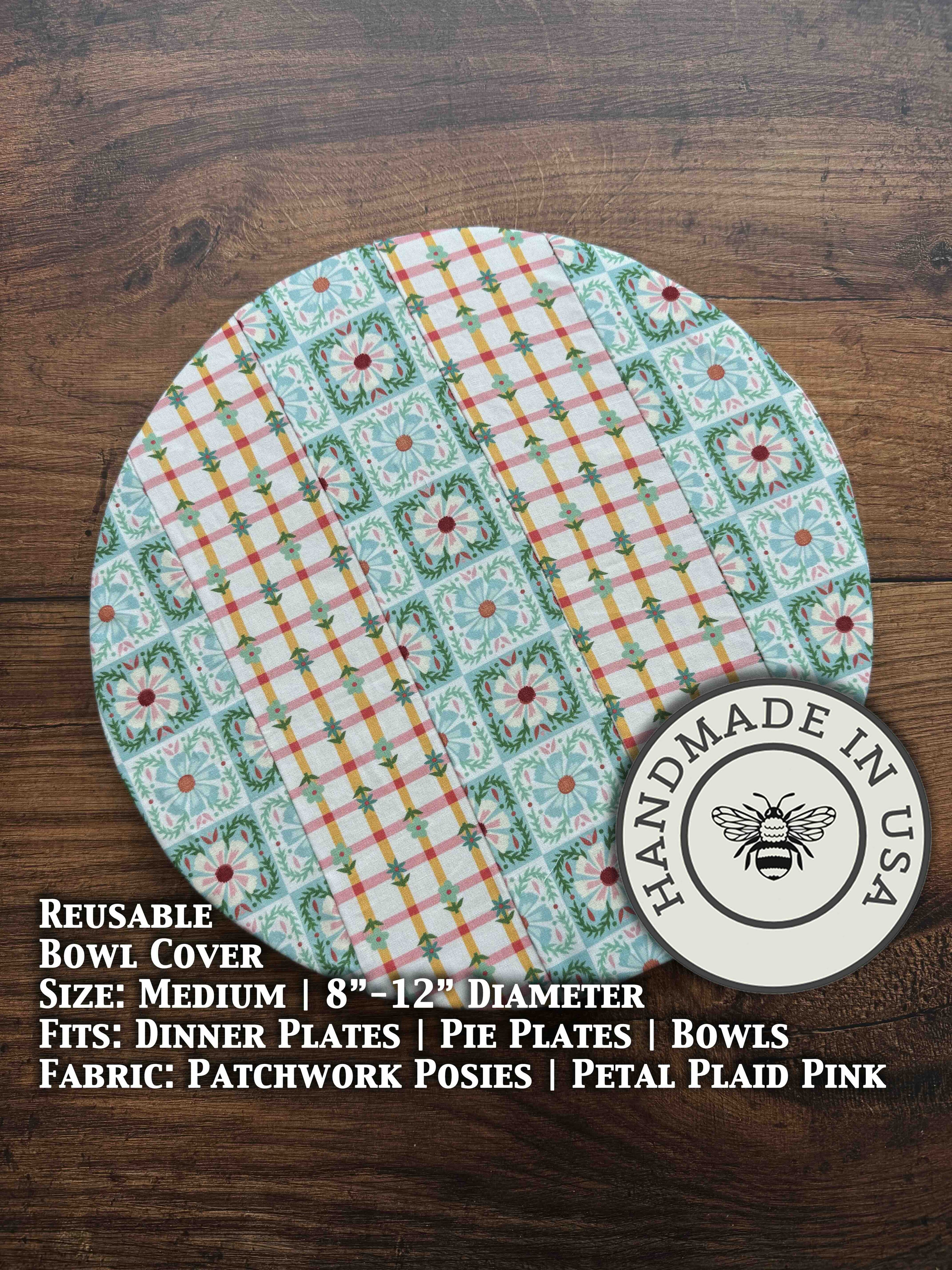Medium Bowl &amp; Banneton Covers