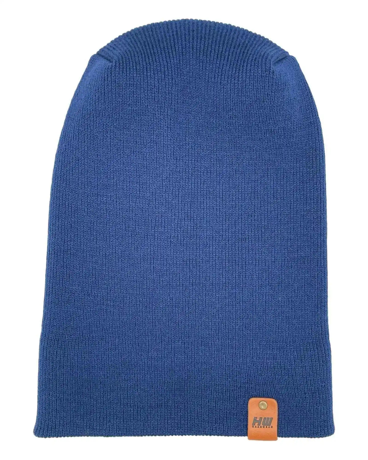 Patented H Stitch Cuffed Beanie, Sapphire Blue