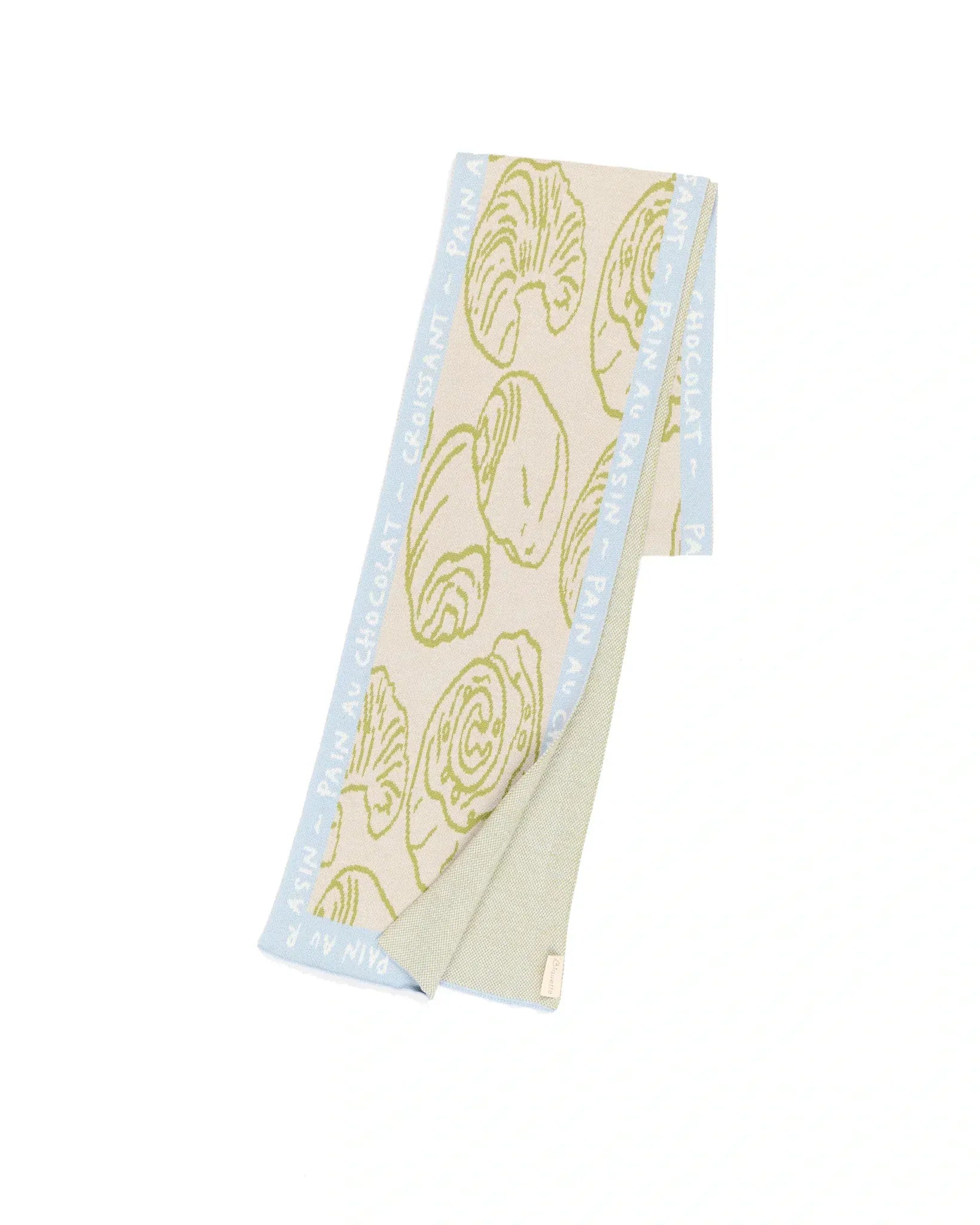 Biquette Adult Scarf Pastel Glaze in Egyptian Cotton Patisserie - Adult Scarf