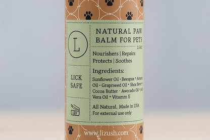 Natural Paw Balm for PETS