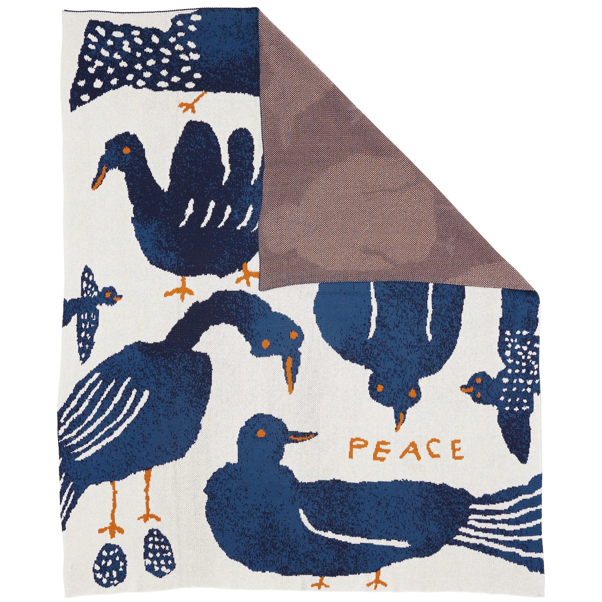 Peace Throw Blanket