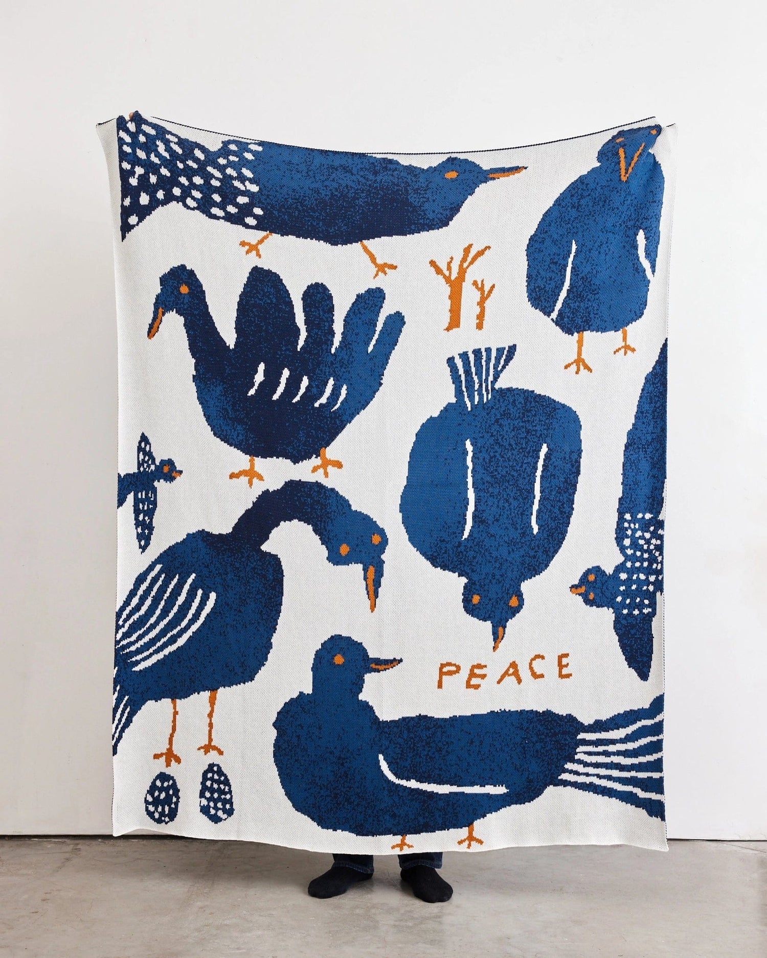 Peace Throw Blanket