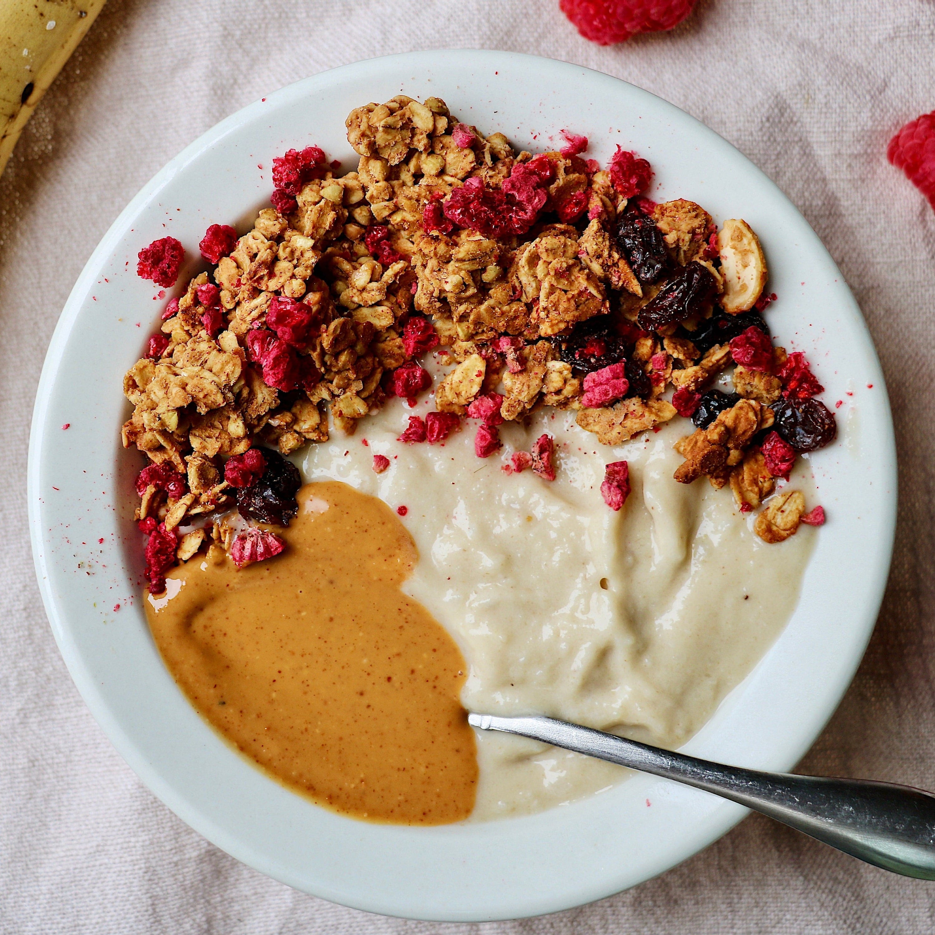 Rooted Living Peanut Butter Crunch Granola