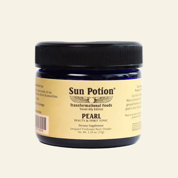 Sun Potion Adaptogen 33 grams Pearl - Travel Ally Edition