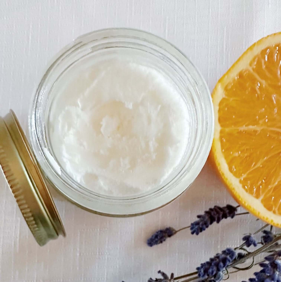 Pemberley Orange and Lavender Scented Whipped Tallow Balm - My American Goods