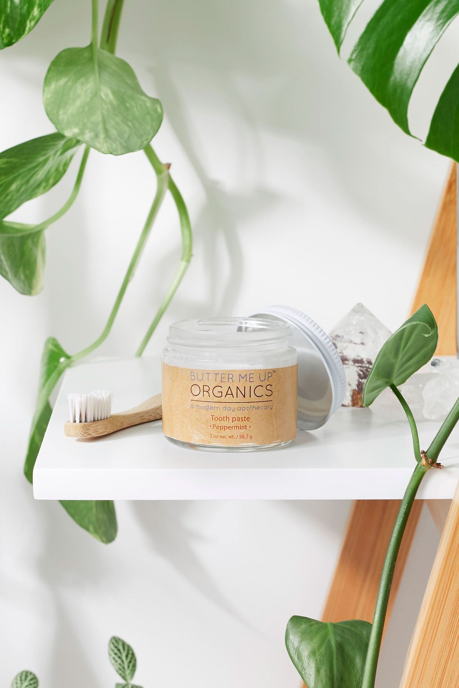All Natural Organic Whitening Toothpaste / Remineralizing Toothpaste - My American Goods
