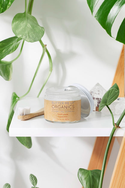 All Natural Organic Whitening Toothpaste / Remineralizing Toothpaste - My American Goods