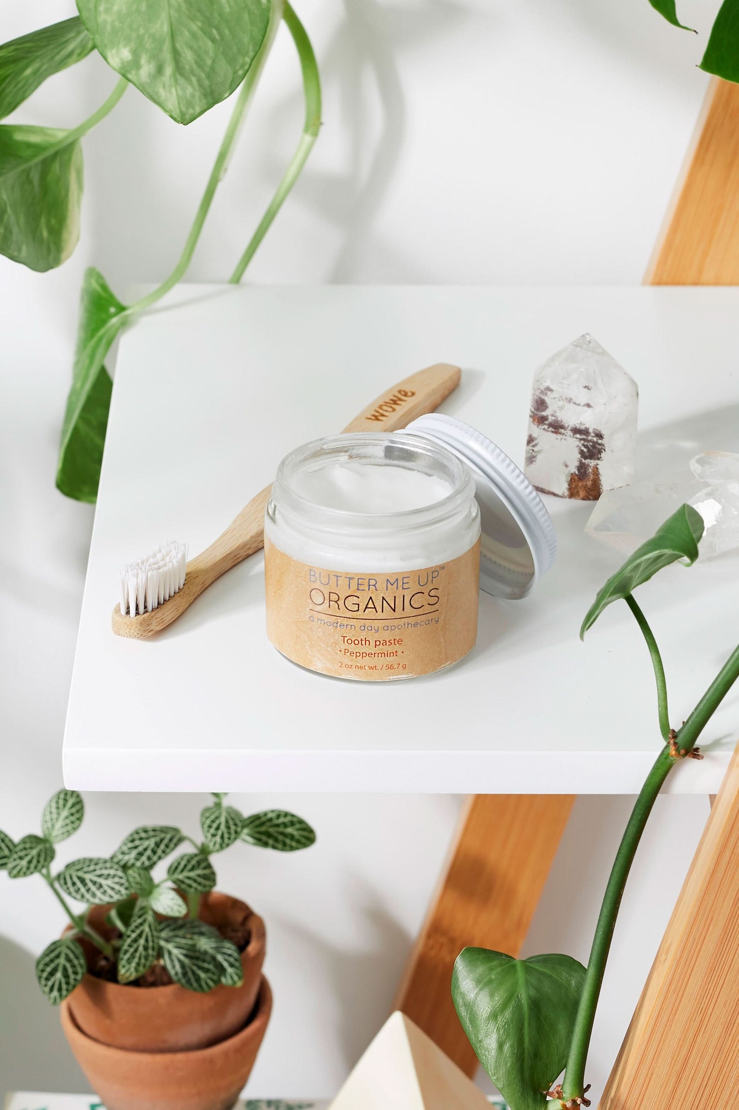 All Natural Organic Whitening Toothpaste / Remineralizing Toothpaste - My American Goods