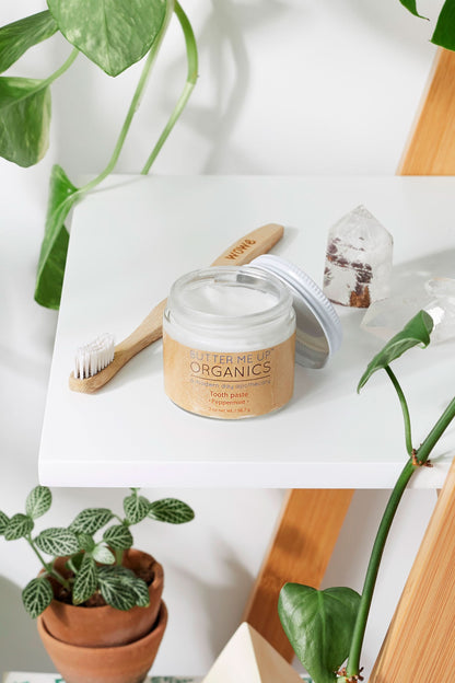 All Natural Organic Whitening Toothpaste / Remineralizing Toothpaste - My American Goods