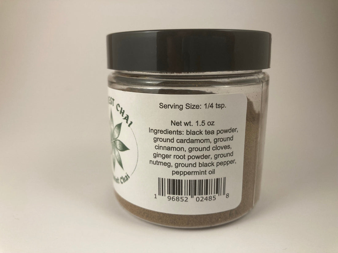 Peppermint Chai - Single - My American Goods