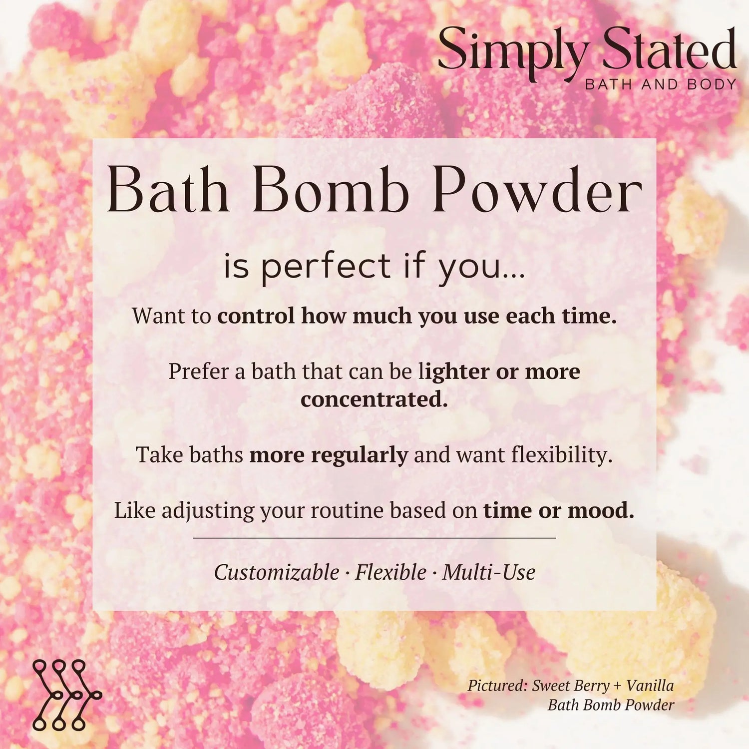 Sea Salt + Orchid Bath Bomb Powder