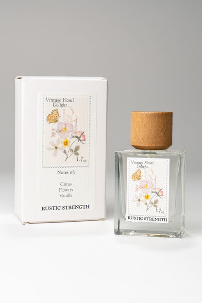 Perfume | Vintage Floral Delight | 1.7oz
