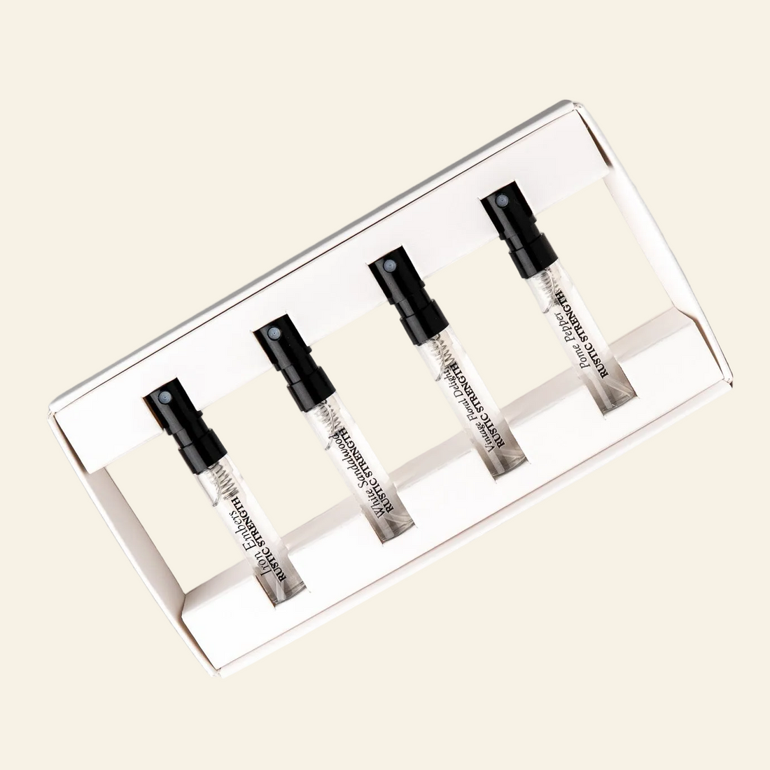 Perfume | 4 Scent Sample Pack
