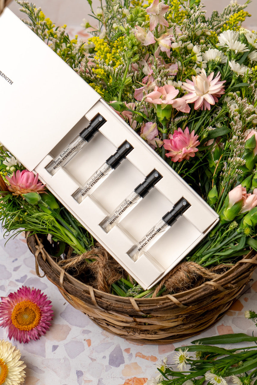 Perfume | 4 Scent Sample Pack