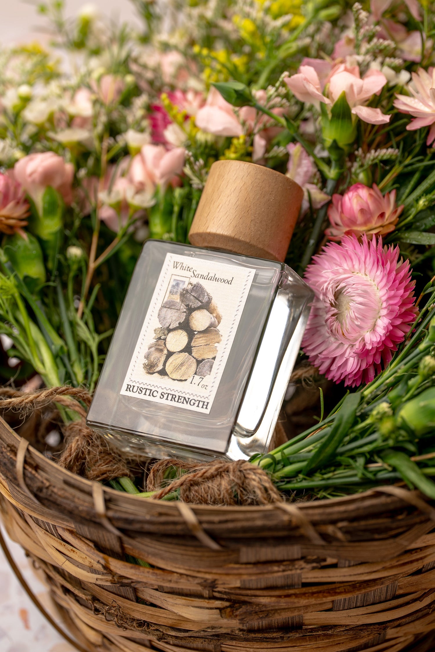 Perfume | White Sandalwood | 1.7oz