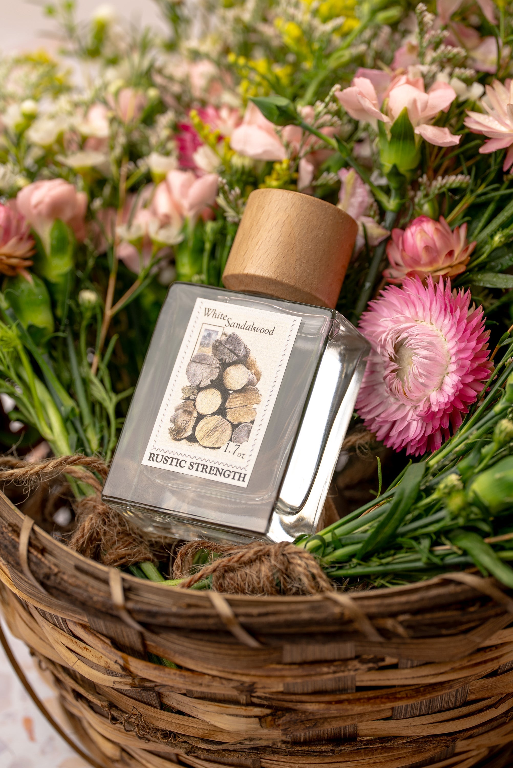 Perfume | White Sandalwood | 1.7oz