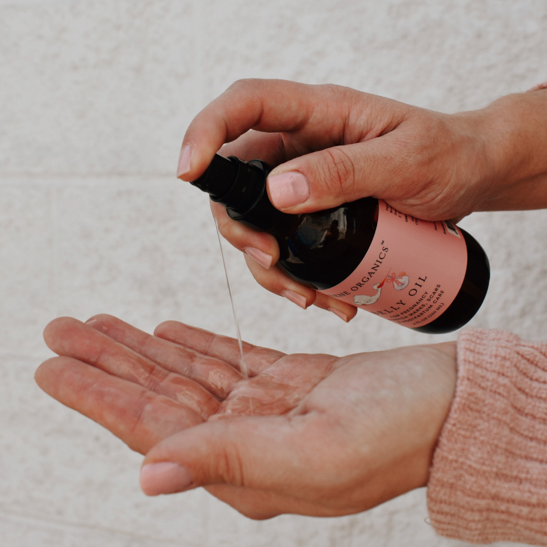 Perineal Massage Oil