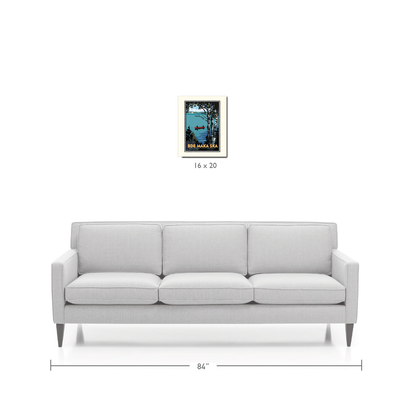Landmark MN | Bde Maka Ska Minneapolis Art Print - My American Goods