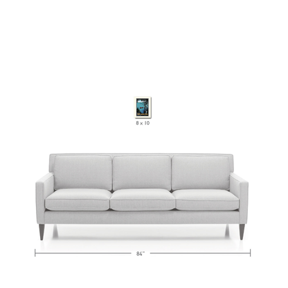 Landmark MN | Bde Maka Ska Minneapolis Art Print - My American Goods