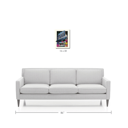 Landmark MN | Bibelot Shop Art Print - My American Goods