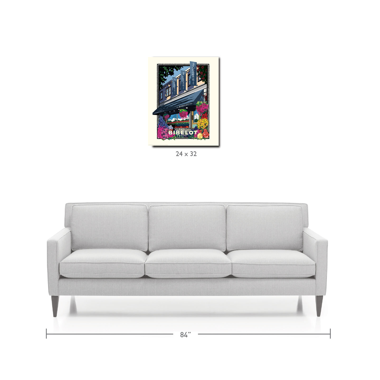 Landmark MN | Bibelot Shop Art Print - My American Goods