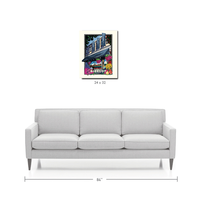 Landmark MN | Bibelot Shop Art Print - My American Goods