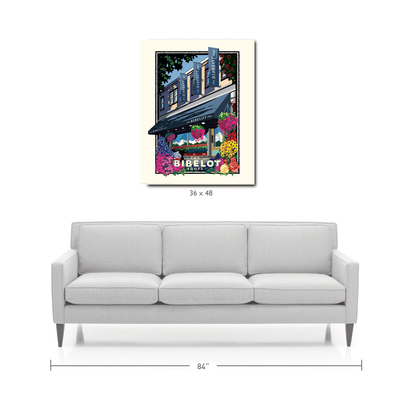 Landmark MN | Bibelot Shop Art Print - My American Goods