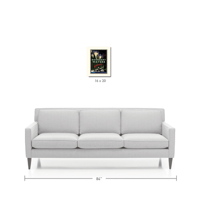 Landmark MN | Boundary Waters Portage Art Print - My American Goods