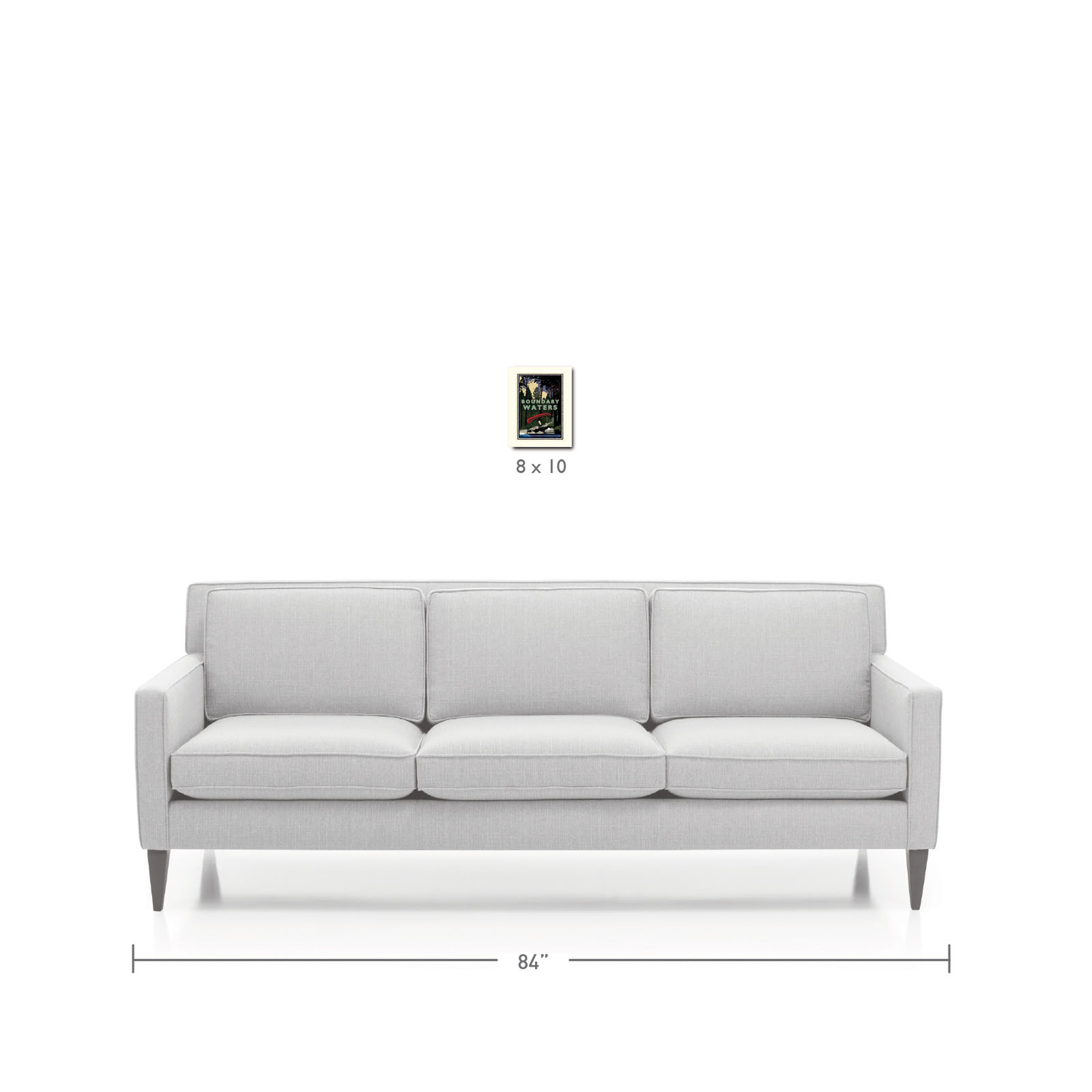 Landmark MN | Boundary Waters Portage Art Print - My American Goods
